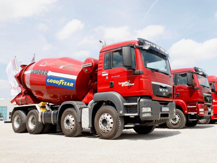  MAN TGS 32.400 Mixer 2007 года  (фото 1 из 2)
